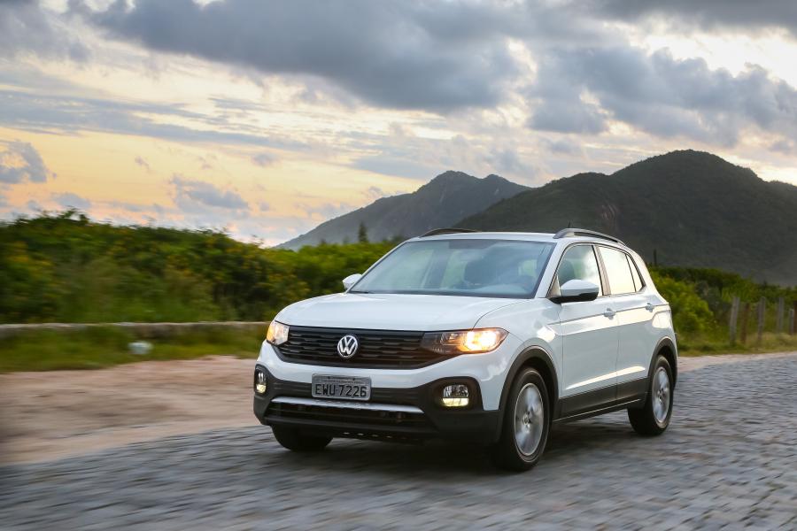  Volkswagen T-Cross 200 TSI 2019 года  (LA) (фото 14 из 22)